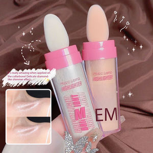 Iluminador en Barra MISS <span class=keywords><strong>LARA</strong></span> Fairy, Resistente al Agua, Vegano, Mineral, de Larga Duración, Alta Pigmentación, Maquillaje para Iluminar y Contornear el Rostro - Product Image 1