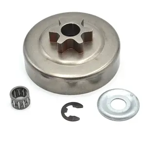 Sprocket Clutch Drum 3/8-7T Needle Bearing Kit for Stihl 017 018 021 023 025 MS170 MS180 MS210 MS230 MS250 Chainsaw with E-Clip