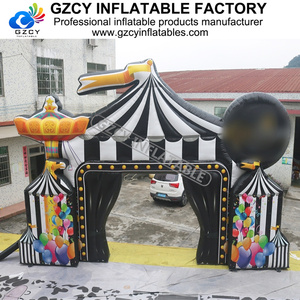 Tùy chỉnh PVC Oxford Inflatable vòm mô hình phim hoạt hình lối vào quảng cáo cho các sự kiện miễn phí Blower biển vận chuyển có sẵn - Product Image 6