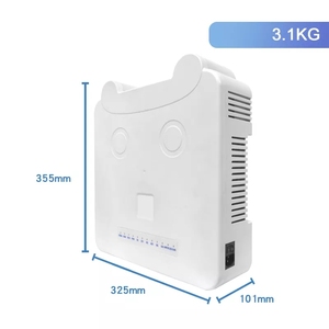 YHX CM12 Amplificateur de signal 5G mural de bureau intégré avec 12 antennes, amplificateur de puissance <span class=keywords><strong>GSM</strong></span> 2G/3G/4G/WiFi - Product Image 4