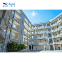 Système de poutres de plancher en acier robustes certifiées ASTM, construction soudée pour bâtiments de grande hauteur, ateliers scolaires en acier