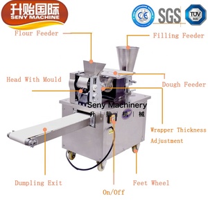 Seny Khuôn Mẫu Khác Nhau Máy Làm Bánh Tự Động Với Khuôn Thay Đổi Để Sản Xuất Samosa, Empanada, Bánh Bao - Product Image 2