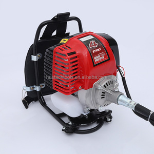 Cortacésped de Gasolina de Alta Potencia, 4 Tiempos, 150 cm de Ancho de Corte, 35.8cc de Cilindrada, Montaje Lateral, Metálico - Product Image 4