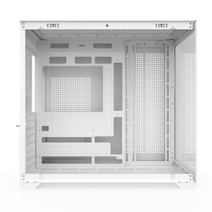 Nuevo Diseño de Caja de PC Blanca ATX/MATX/ITX, Gabinete de Escritorio de Torre Completa, Carcasa para Juegos de Computadora con Panel Lateral de Vidrio Templado - Product Image 4