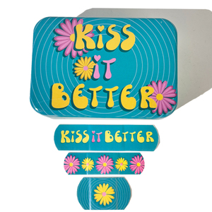 Tiritas infantiles impermeables de dibujos animados de tres tamaños con patrón de caja de lata personalizada de alta calidad a bajo precio, fabricante de tiritas - Product Image 5