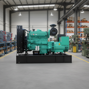 Générateur de haute qualité provenant d'une usine chinoise, pratique et fiable, fréquence 50Hz, type silencieux, vitesse 1500 tr/min, cadre ouvert, type ouvert 15 - Product Image 1