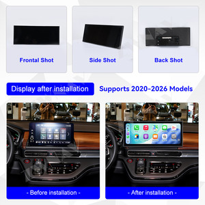 ZWNAV Écran tactile 15,8 pouces Carplay pour Honda <span class=keywords><strong>Odyssey</strong></span> 2020-2026, système de navigation GPS multimédia, lecteur vidéo, autoradio stéréo - Product Image 5