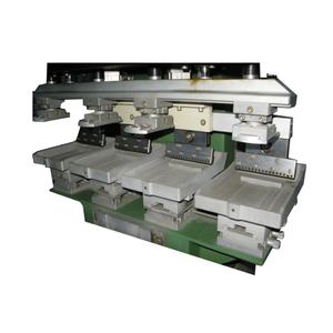High Stability New Condition 4-Color Semi-Automatic Shuttle Type <b>Pad</b> <b>Printer</b> Engine Core Label Paper <b>Printer</b> - Product Image 2
