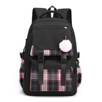Mochila Escolar Infantil de Poliéster Acolchado Suave, Diseño Sin Carga, para Niños de Primaria