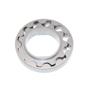 Pompe à huile <span class=keywords><strong>de</strong></span> précision en acier inoxydable personnalisée engrenages du rotor pièces d'usinage <span class=keywords><strong>de</strong></span> métallurgie des poudres avec chromage Engrenagem - Product Image 5