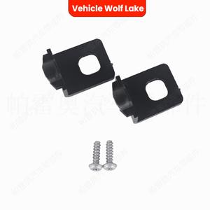 Kit de réparation de phares Volkswagen Caddy Touran 1T0998226 1T0998225, kit de rétrofit avec vis et clips de fixation ABS - Product Image 2