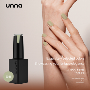 Esmalte de <span class=keywords><strong>Uñas</strong></span> en Gel UNNA 10ml, Color Natural Verano, Tonos <span class=keywords><strong>Pastel</strong></span> Rosa, Verde y <span class=keywords><strong>Amarillo</strong></span>, Saludable, Libre de HEMA y TPO, Larga Duración, Brillante - Product Image 2