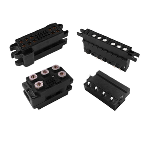 ขั้วต่อไฟฟ้าแบบโมดูลาร์อเนกประสงค์สำหรับแท่นชาร์จไฟฟ้ากระแสตรง, โมดูลชาร์จเร็ว, เครื่องชาร์จรถยนต์ไฟฟ้า, ระบบไฟฟ้าอุตสาหกรรม - Product Image 1