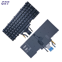لوحة مفاتيح لابتوب بتصميم FR لأجهزة Dell E5450 E7450 E5470 E7480، لوحات مفاتيح أصلية بسعر المصنع وجودة عالية