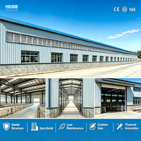 Bâtiments agricoles préfabriqués sur mesure, structure en acier, poulaillers, hangars, entrepôts pour 20 000 poulets
