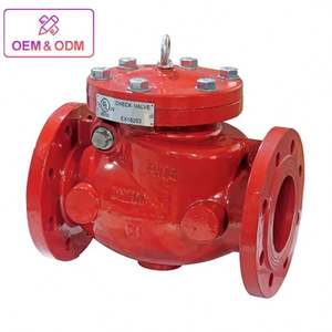 Vanne d'<span class=keywords><strong>eau</strong></span> à solénoïde électrique de haute qualité Dn50 Fm200 Valve Channel Mounted Penstock Flanged type Swing Check Valve - Product Image 2