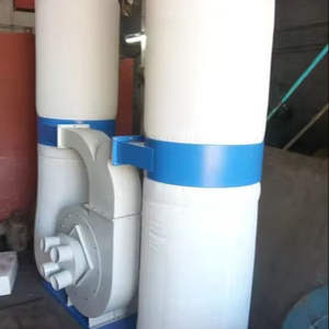 ระบบเก็บฝุ่นอุตสาหกรรมพร้อมปั๊มลมประสิทธิภาพสูงและมอเตอร์กรองฝุ่นสำหรับควบคุมมลพิษทางอากาศในโรงงาน - Product Image 3