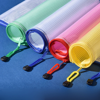 Bolsas de Malla para Documentos A5, Multicolores Opcionales, Bolsas de Archivo al por Mayor para Revendedores y Tiendas de Artículos de Oficina