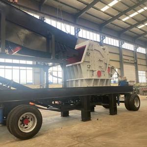 Hochleistungs-Mobiler Prallbrecher für Kupfer- und Golderzverarbeitung Neues <span class=keywords><strong>Design</strong></span> Einfach zu Bedienen und Hochwertig - Product Image 4