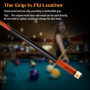 Bâtons de <span class=keywords><strong>billard</strong></span> pour adultes 1.50m/59in High-End Pool Cue Maple Double Section <span class=keywords><strong>Billard</strong></span> Design - Product Image 6