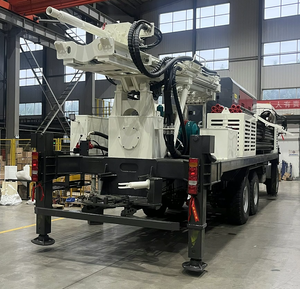 Plateforme de forage mobile diesel, diamètre 500 mm, profondeur max. 200 m, pour l'exploration minière - Product Image 4