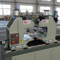 FENGKAI SF4022 Perceuse automatique CNC à double tête pour colliers de palettes 195-205mm 200 pièces/h PLC CE ISO