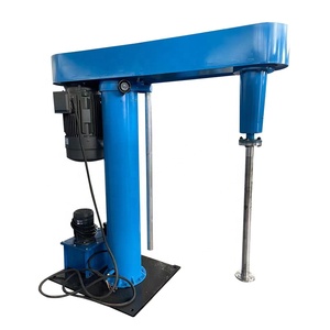 Dispersor de Vacío Hidráulico bibo con Agitador Encamisado y Bomba Dispersora con Rodamientos para Máquina Mezcladora de Pintura, Cosméticos y Jabón - Product Image 2