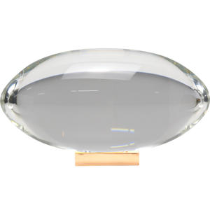 Lámpara <span class=keywords><strong>de</strong></span> Mesa <span class=keywords><strong>de</strong></span> Cristal Inteligente con Sensor y Alimentación por CA, Diseño Ojo <span class=keywords><strong>de</strong></span> Ángel, Luz Ambiental Arcoíris y Control Remoto para Dormitorio - Product Image 5