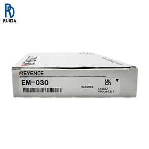 เซ็นเซอร์วัดระยะแบบเหนี่ยวนำสำหรับอุตสาหกรรม Keyence EM-030 ใหม่ 100% ระยะตรวจจับ 3 มม. มาตรฐาน IP67 รับประกันหนึ่งปี - Product Image 1