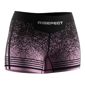 Shorts de MMA Vale Tudo pour femmes, coutures renforcées, séchage rapide, coupe compressive haute extensibilité pour l'entraînement et la compétition - Product Image 5