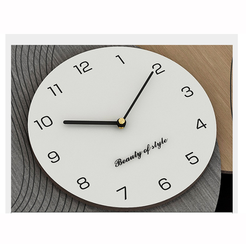 Horloge murale de luxe moderne pour salon, salle à manger, décoration murale de fond, horloge murale minimaliste de qualité supérieure