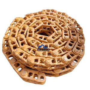 Chaîne de chenilles jaune XPower New EX120 PC60-6 PC78 avec garantie de 6 mois pour pièces de train de roulement d'excavatrice sur chenilles - Product Image 5