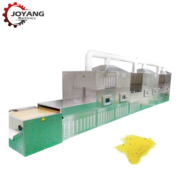 Аппарат для сушки и стерилизации в микроволновке с туннельным ремнем марсала