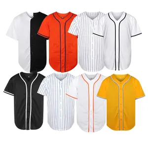 中国制造商批发网眼廉价必需品普通棒球衫
