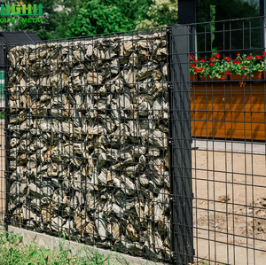Mur De Soutènement En <span class=keywords><strong>Gabion</strong></span> soudé Avec Clôture Sur Haut mur de <span class=keywords><strong>gabion</strong></span> soudé - Product Image 2