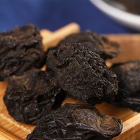 Prunes noires séchées naturelles Wu Mei, granulés bruts AD, 1 kg, vente en gros pour l'exportation