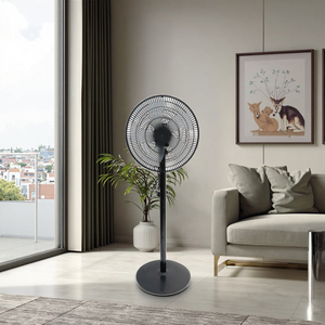 Ventilador Oscilante de Altura Ajustable Mecánico de 16 Pulgadas, Material Plástico Blanco, Eficiente Energéticamente, para Hotel, Venta al Por Mayor de Fábrica - Product Image 3