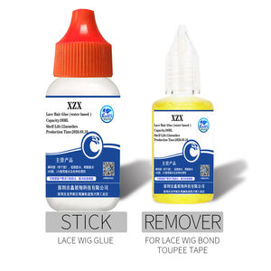 Colle à perruque invisible 38 ml, tenue de 4 à 6 semaines, marque privée, transparente, parfum fruité, meilleure colle pour dentelle, transparente, imperméable - Product Image 4