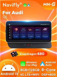 Mekede QualcommSnapdragon 680 IPS touch screen 4g lte wifi 1280*720 supporto più lingua per <span class=keywords><strong>Audi</strong></span> <span class=keywords><strong>Q5</strong></span> - Product Image 3
