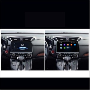 עבור הונדה CRV CR-V 2017 כדי 2022 אנדרואיד מערכת רכב וידאו נגן עם gps navigator רדיו - Product Image 2
