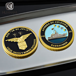 Monete Commemorative Personalizzate in Metallo Placcato Oro e Argento per Regali Promozionali e Souvenir - Product Image 4