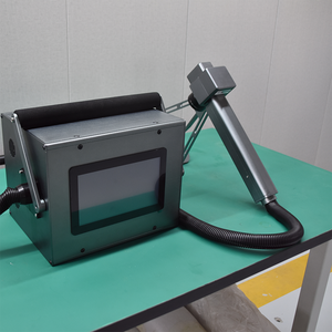 Nhỏ Cầm Tay Hết Hạn Ngày Logo Mã Hóa 20W 30W Sợi <span class=keywords><strong>Laser</strong></span> Cầm Tay Đánh Dấu Máy Cho Kim Loại Nhựa Thủy Tinh Cáp Dây Ống - Product Image 2