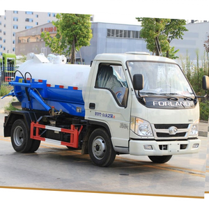 รถดูดสิ่งปฏิกูลแบบสุญญากาศมือสอง ยี่ห้อ FOTON ขนาดเล็ก 3000 ลิตร 4*2 - Product Image 1