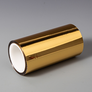 <span class=keywords><strong>Film</strong></span> PET métallisé or aluminium brillant <span class=keywords><strong>Film</strong></span> BOPET métallisé pour guirlandes de vacances - Product Image 2