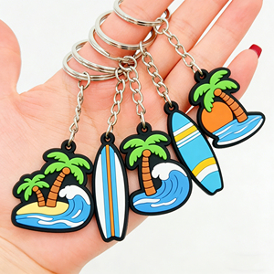 LLavero de película mágica de PVC personalizado, llavero con etiqueta Jet, llavero bonito para niños, bolso para niños, llavero personalizado 3D de goma al por mayor - Product Image 2