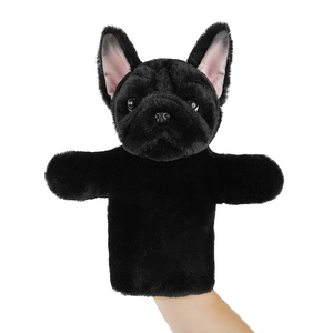 Marionnettes à main en peluche pour chiens en gros, personnalisables avec logo, pour jeux <span class=keywords><strong>de</strong></span> rôle pour enfants et cadeaux <span class=keywords><strong>de</strong></span> fête - Product Image 3