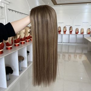 Peluca de Cabello Europeo de Lujo HD 2026, Sin Pegamento, con Frente de Encaje, Larga, Color Balayage SBB, Lacia, Rubia, Personalizable para Mujeres - Product Image 5