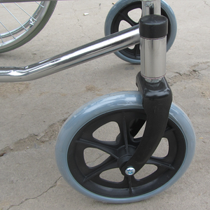 Silla de Ruedas de Aleación de Aluminio, Plegable, Alta Capacidad de Peso, Fácil de Transportar, Apta para Ancianos y Pacientes - Product Image 5