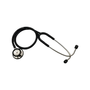 Estetoscopio de un solo cabezal, ligero, de metal y plástico, manual, con certificación CE, para pediatras y estudiantes, venta al por mayor de fábrica, sin refrigeración. - Product Image 3