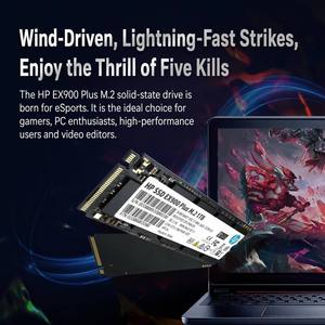SSD NVMe M.2 PCIe 3.0 Gen 3x4 2280 Internal Solid State Drive SLC Cache 3D NAND TLC hingga 3000MB/s Kompatibel dengan Laptop dan PC - Product Image 5